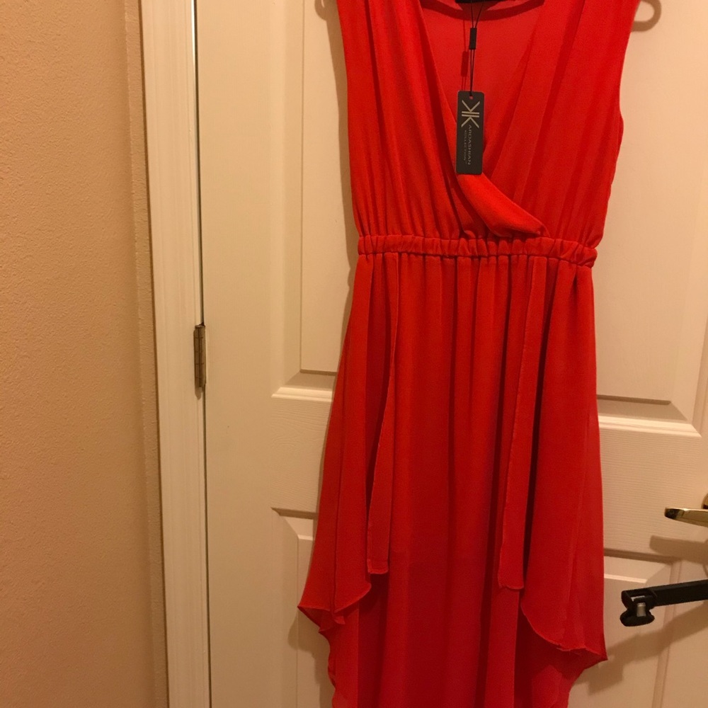 Beautiful red/orange flirty dress